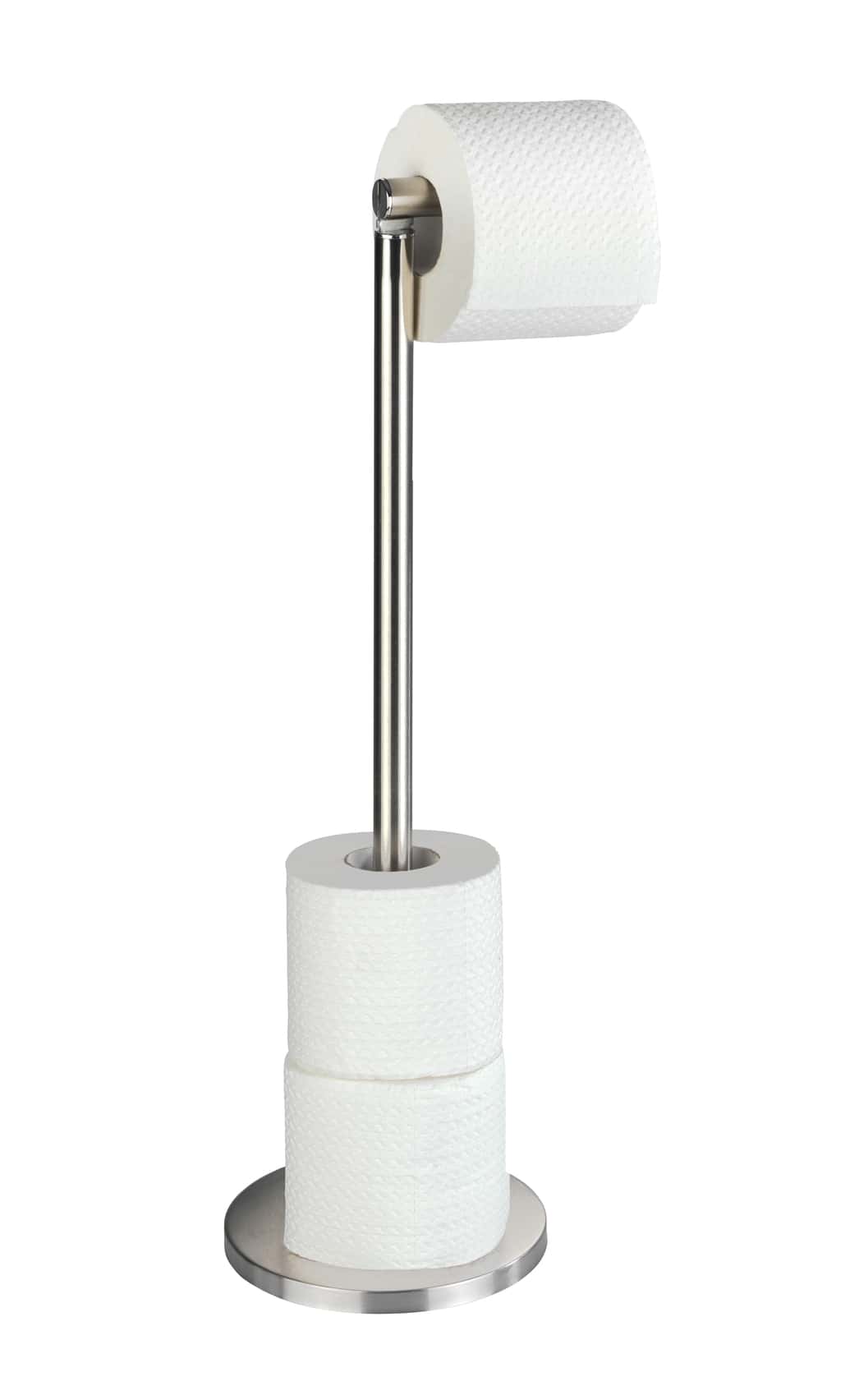 Porte-papier toilette sur pied avec rangement 18×55 cm - Mr Bricolage :  Bricoler, Décorer, Aménager, Jardiner