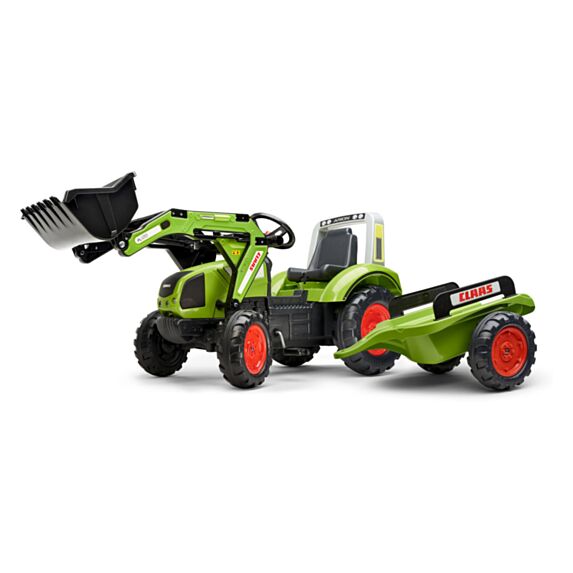 Tractopelle Claas avec remorque de 3 à 7 ans - FALK