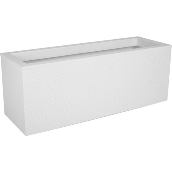 Balconnière graphit up 25l blanc
