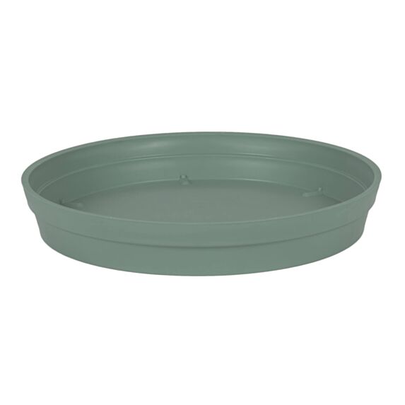 Soucoupe Toscane Ø28 cm vert laurier - EDA