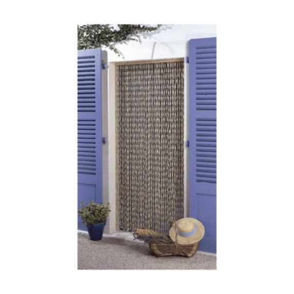 Rideau de porte 100x220cm naturel MOREL