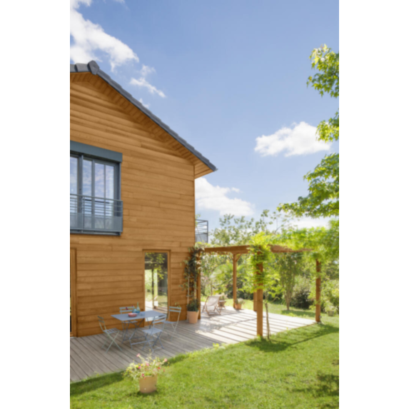 Lasure Haute Protection chêne doré Satin 0,75L - V33