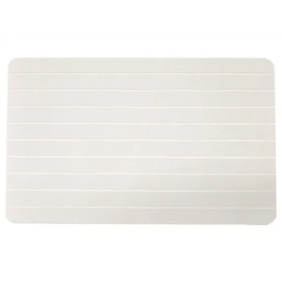 Tapis de salle de bain diatomite taupe