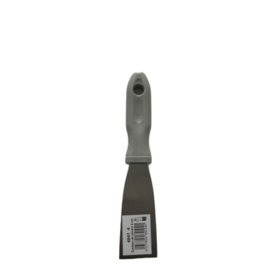 Couteau à enduire ECO acier 4cm manche plastique