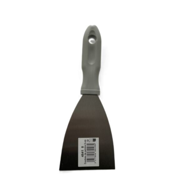 Couteau à enduire ECO acier 8cm manche plastique