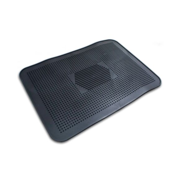 1 tapis PVC 50 x 35cm noir - RED SIGN