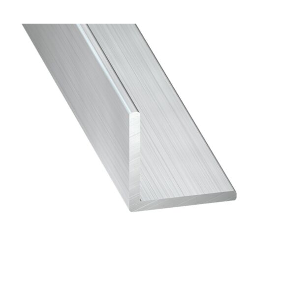 Cornière Aluminium 30x30x1,5mm 1m Brut - CQFD