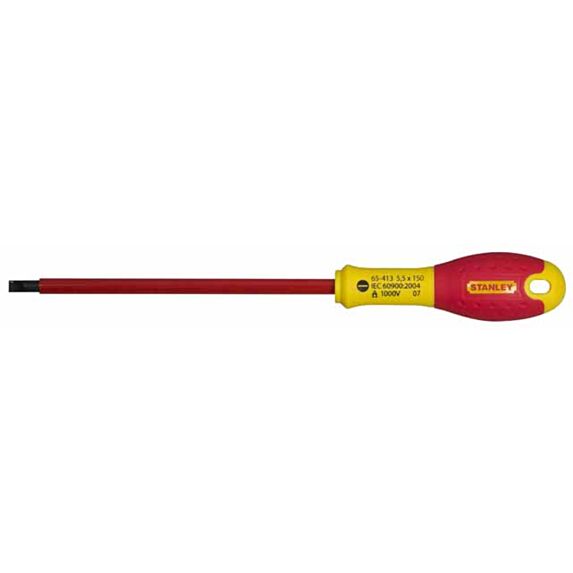 Tournevis électricien isolé 1000V  4x100mm - STANLEY