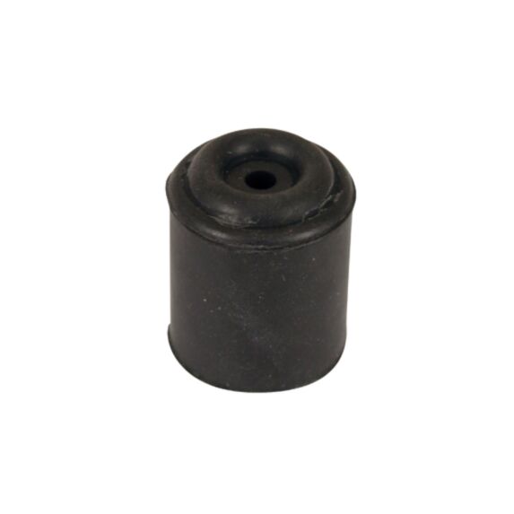 Butée de porte simple caoutchouc Ø30mmx38mm noir - CIME