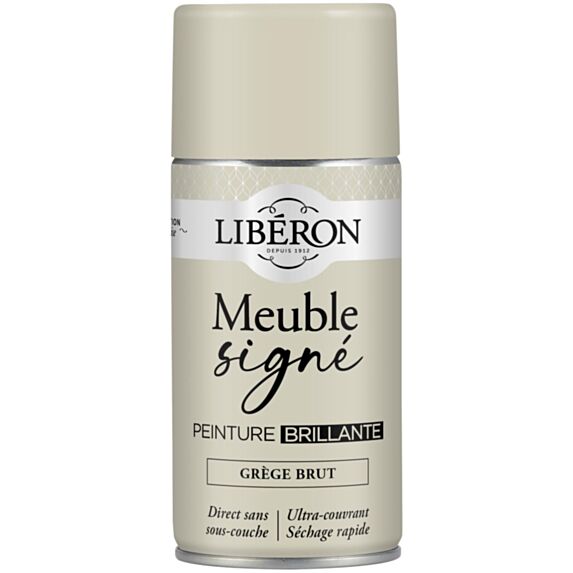 Peinture Meuble Signé Velours Grège 300ml - LIBERON