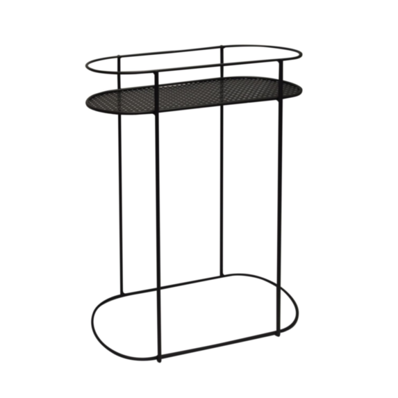 Support plantes sur pied 60x24x80cm anthracite - LOUIS MOULIN