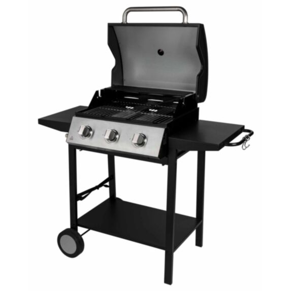 Barbecue gaz 3 brûleurs Harlem 9kW - SOMAGIC