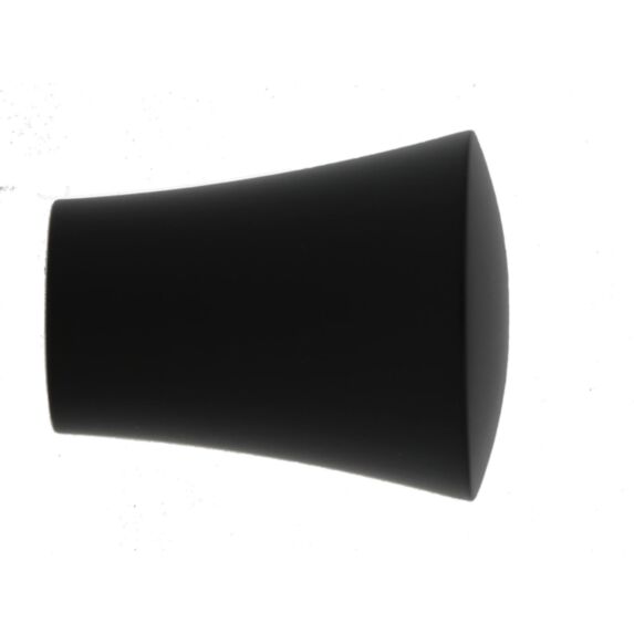 2 Embouts métal Ø20mm Medium Noir Mat