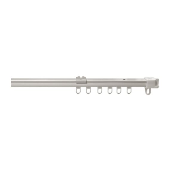1 rail express carré métal équipé extensible de 1m10 à 2m00