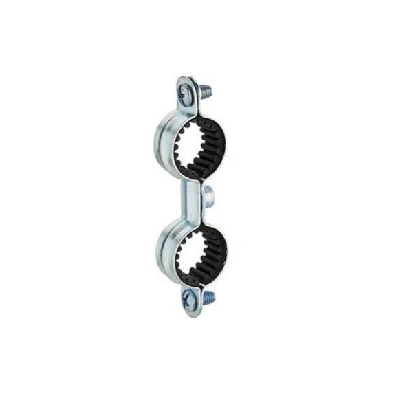 5 colliers de fixation isophonique double Ø12 - NOYON THIEBAULT