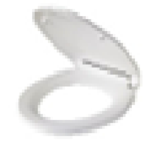 Abattant Clean Fast Hygiene+ blanc - MTK GROUPE