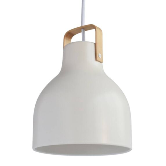 Suspension Adonis Blanche Ø16,5cm h.23cm - SEYNAVE