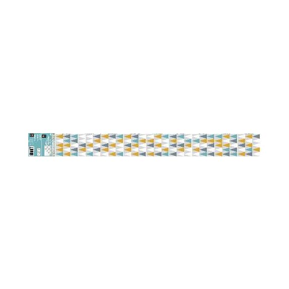 Déco Carrelage Adhésif Scandinave Lichen 10x10cm - PLAGE