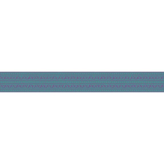 Frise adhésive tankata large 300x10cm bleu - PLAGE