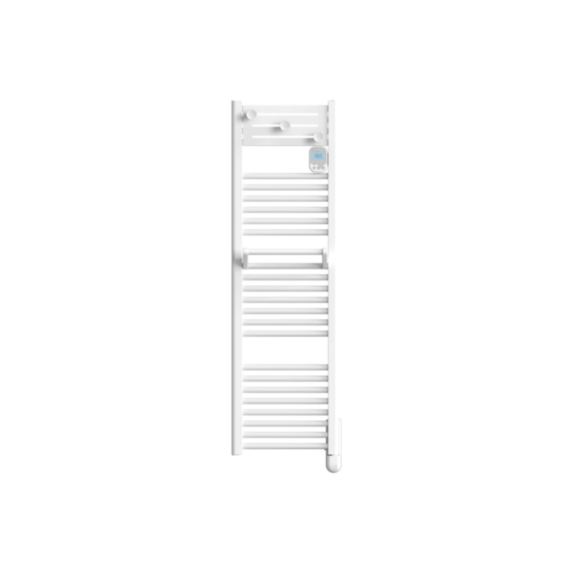 Radiateur Sèche-serviette Fluide Compact Actibains Blanc 500W 5m² - NOIROT