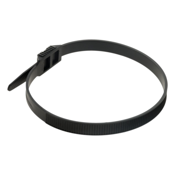 Colliers noir 9X350mm x20 - ZENITECH