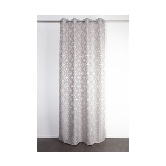 Rideau 140x260cm Dominika Gris Clair