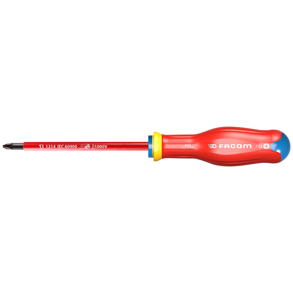 Tournevis PROTWIST isolé 1000V prosidriv 2X125