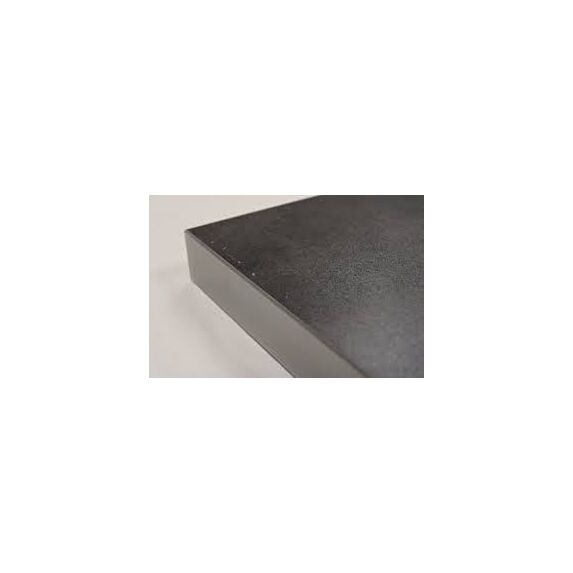 Plan de travail HPL Volcanic 305x64x3,8cm noir - MALVAUX
