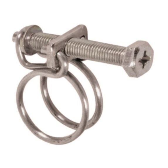 Collier serrage à fils inox 28-32mm par 2
