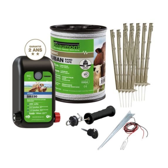 Kit clôture spécial potager - BEAUMONT