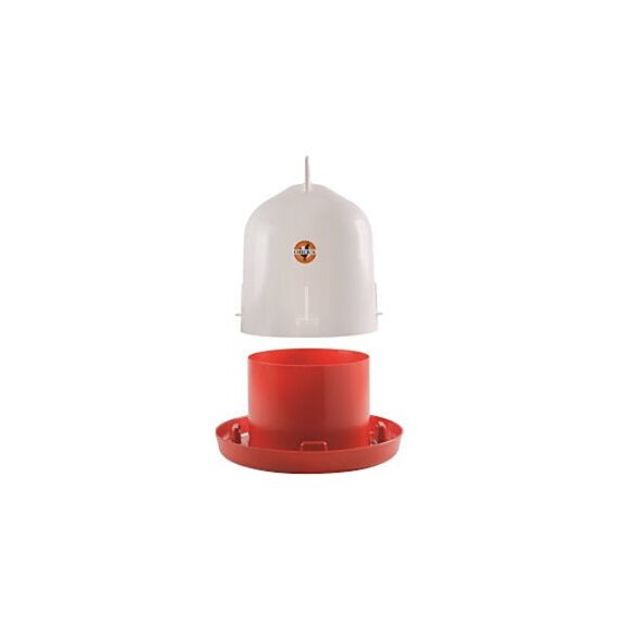 Abreuvoir volaille double cylindre 6L - CHICK’A