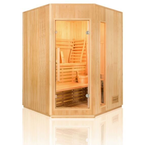 Sauna d'angle ZEN 3-4 places - ZEN SPA
