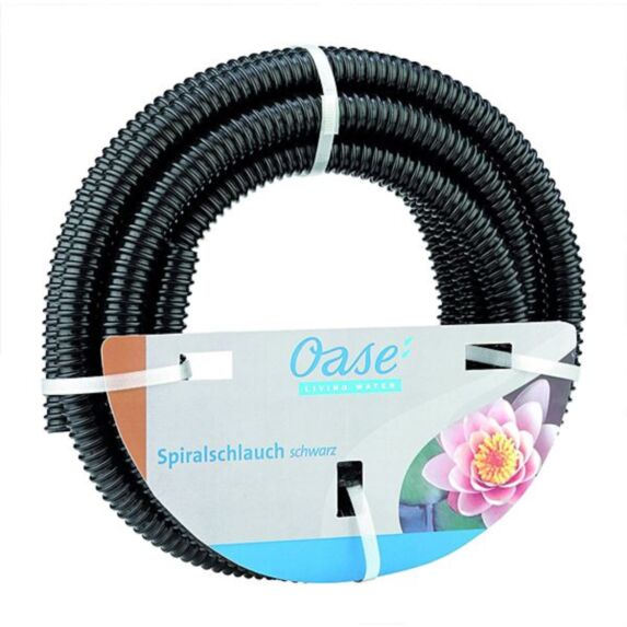 Tuyau Spirale Noir Ø20mm/5m - OASE