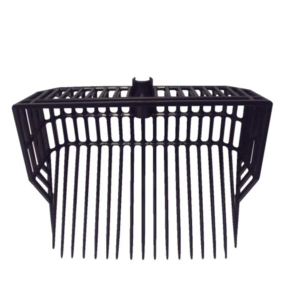 Fourche à fumier en polycarbonate avec bords renforcés - HORIZONT