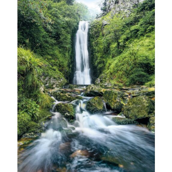 Photo Murale Glenevin Falls Intissé 200x250cm - KOMAR