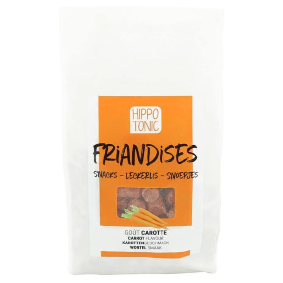 Friandise pour chevaux goût carotte 1kg - HIPPOTONIC