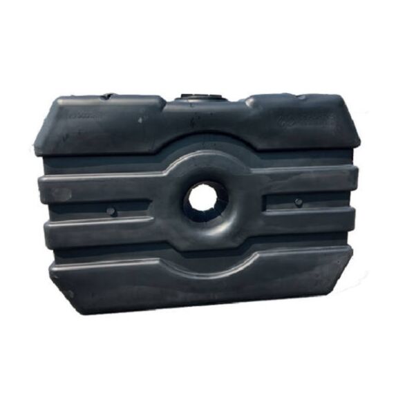 Fosse septique rectangulaire durable et anti-corrosion 3000L - DS EAU