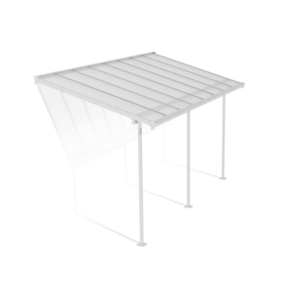 Pergola Sierra 2,2x4,5m Blanche - CANOPIA BY PALRAM