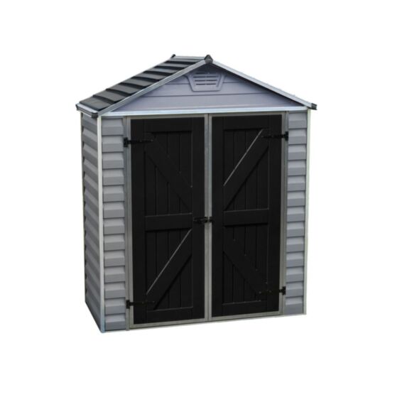 Abri résine SKYLIGHT 6X3 gris deco 1,7m² - CANOPIA by PALRAM