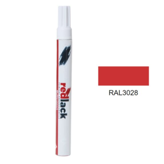 Peinture feutre retouche RAL 3028 Mat - REDLACK