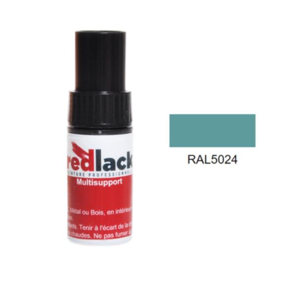 Peinture flacon retouche RAL 5024 Mat - REDLACK