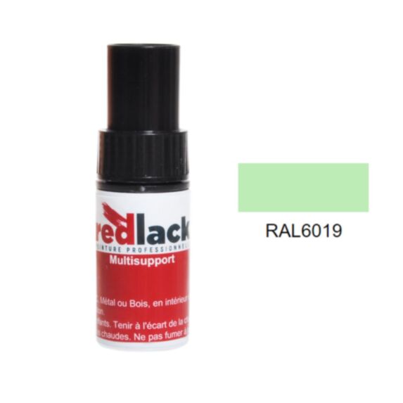 Peinture flacon retouche RAL 6019 Mat - REDLACK