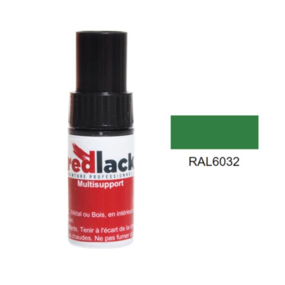 Peinture flacon retouche RAL 6032 Brillant - REDLACK
