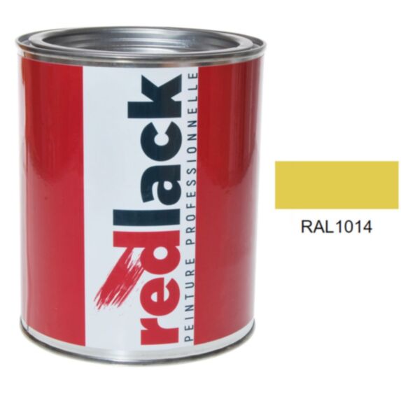 Peinture de rénovation multisupport RAL 1014 Mat 1L - REDLACK