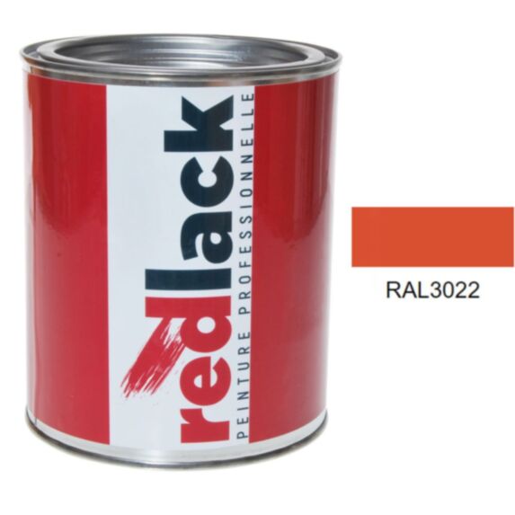 Peinture de rénovation multisupport RAL 3022 Brillant 1L - REDLACK