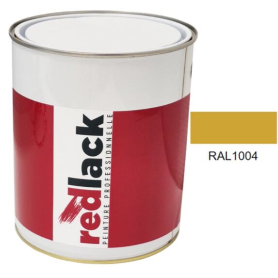 Peinture de rénovation multisupport RAL 1004 Brillant 3L - REDLACK