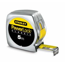 Mètre ruban magnétique Control-Lock 8mx25mm - STANLEY - Mr.Bricolage