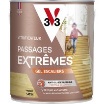 V33 Décapant gel express® bois 0,25L : : Bricolage