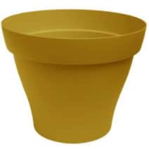 Soucoupe Pot de fleurs Joy 25 kaki recyclée Ø18,9cm - POETIC - Mr.Bricolage