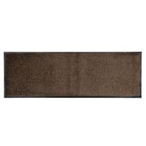 Tapis absorbant anti poussière 80x60cm marron - CORYL - Mr.Bricolage